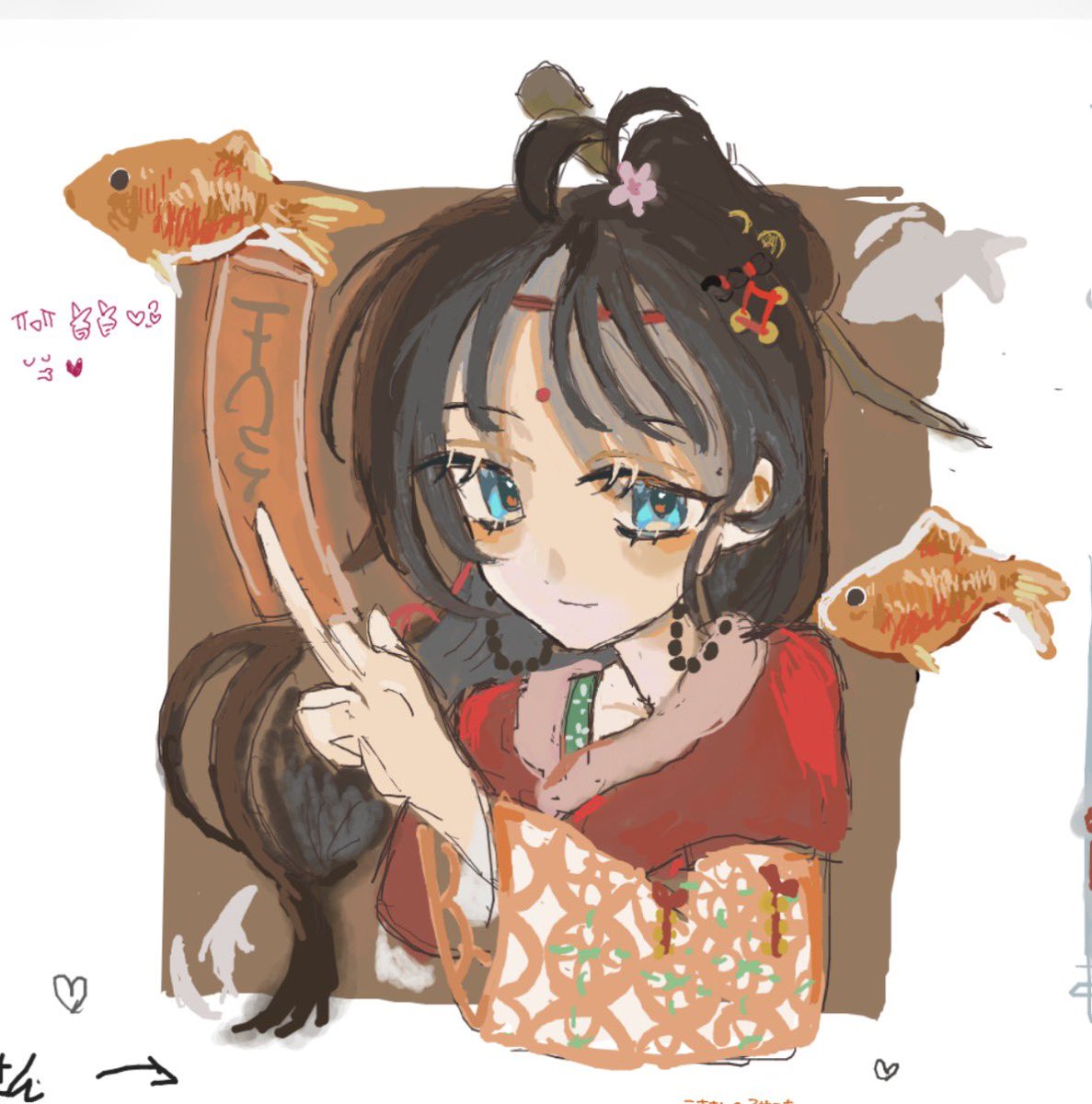 takeneko031's tweet photo. 絵チャ
たまってきたので https://t.co/1b1Y9BMP0o