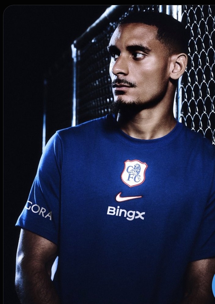 Futball_FM's tweet photo. Rate this Chelsea Third Shirt. in a scale of 1 to 10. 
lets hear it https://t.co/yTWBsNspN0