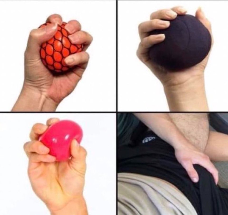 funnygayme's tweet photo. anti stress balls https://t.co/rnSa0kIAns