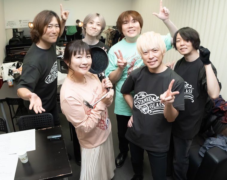 JamstownMagic's tweet photo. あれから一年（弱）

このメンバーでフルでお届けする
20年目に相応しいライブになると思います！

どうかお見逃しなく！

会場に来れない方には配信チケット🎫のご用意もあるのでYokohama mint hallのサイトからご購入くださいっ

アーカイブもあるよ〜！！

いよいよだ！ https://t.co/OXdV0uNJgS