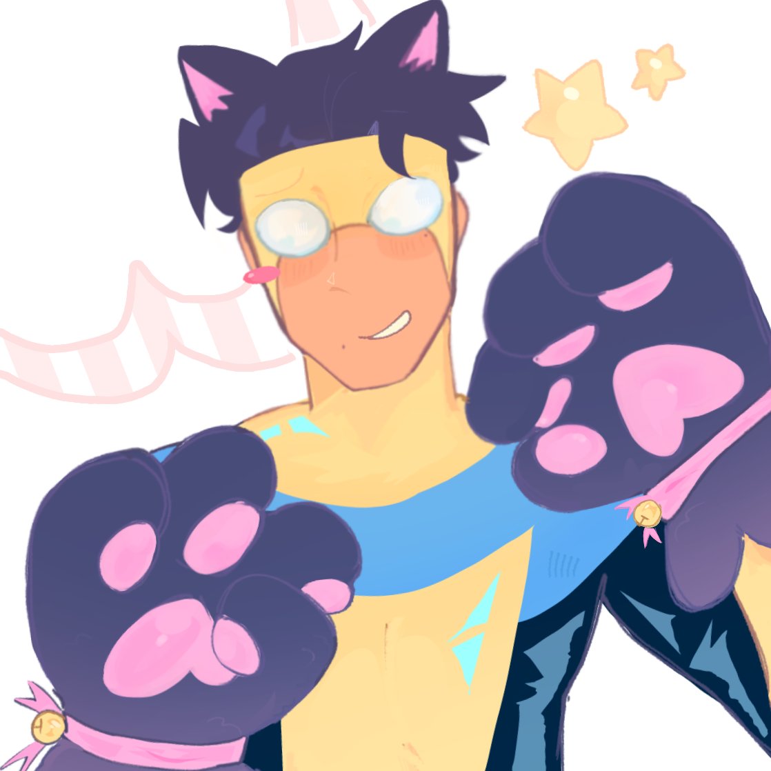 invincimoe's tweet photo. Mark Grayson ur so kitty https://t.co/lY83geaQr2