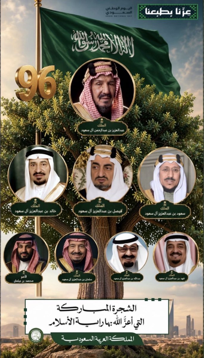 ji3vxma's tweet photo. @AzizbagBag #عزنا_بطبعنا 
#اليوم_الوطني_السعودي_٩٦ 

في يومنا الوطني، لا نحتفي بأرضٍ فحسب، بل نحتفي ببيتٍ كبير يسكن القلب قبل أن نسكنه؛ وطنٌ يضمّنا بعزّه، ويظلّلنا بأمنه، وتجمعنا رايته على المحبة والانتماء. 🇸🇦🤍

دام عزّك يا وطن، 💚💚💚🇸🇦❤️❤️❤️❤️ https://t.co/MYKMCtj8rO