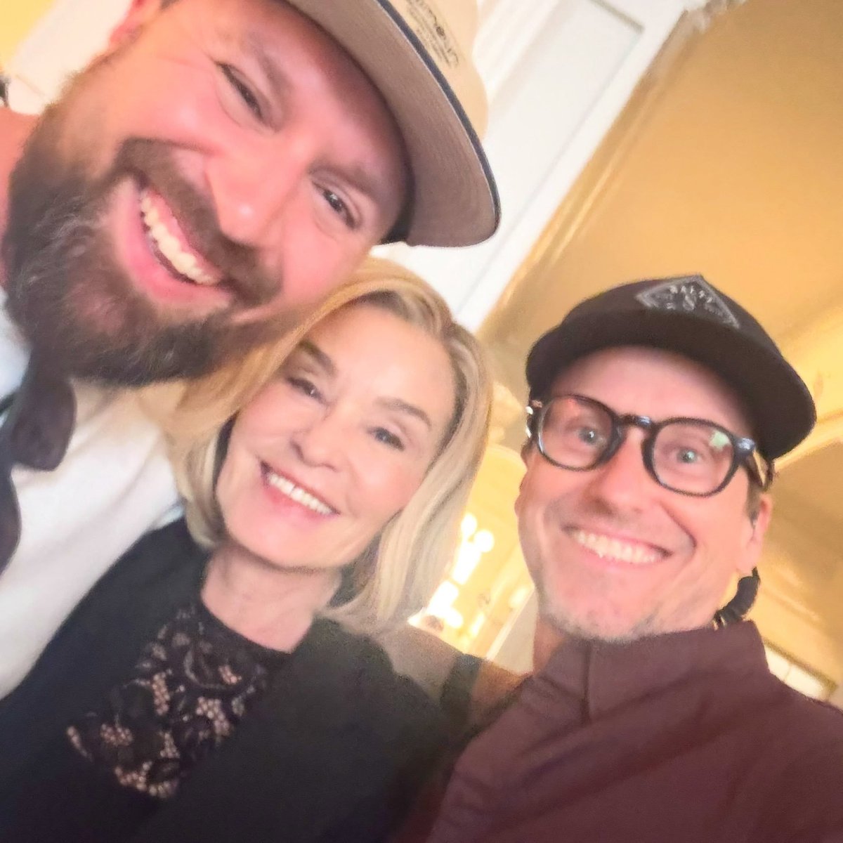 Jessica Lange Fiona Goode set photo AHS 13