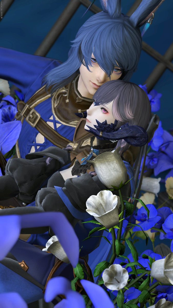 sha_ro_ron's tweet photo. #st_cosmonaut #FF14SS 
うさおに戻ってすぐの頃にリィンさんとSS撮りに行っててね…。
やっぱりうさおとメスラもいいよな！！てなっておりました。美✨ https://t.co/mGJHvtY2gV