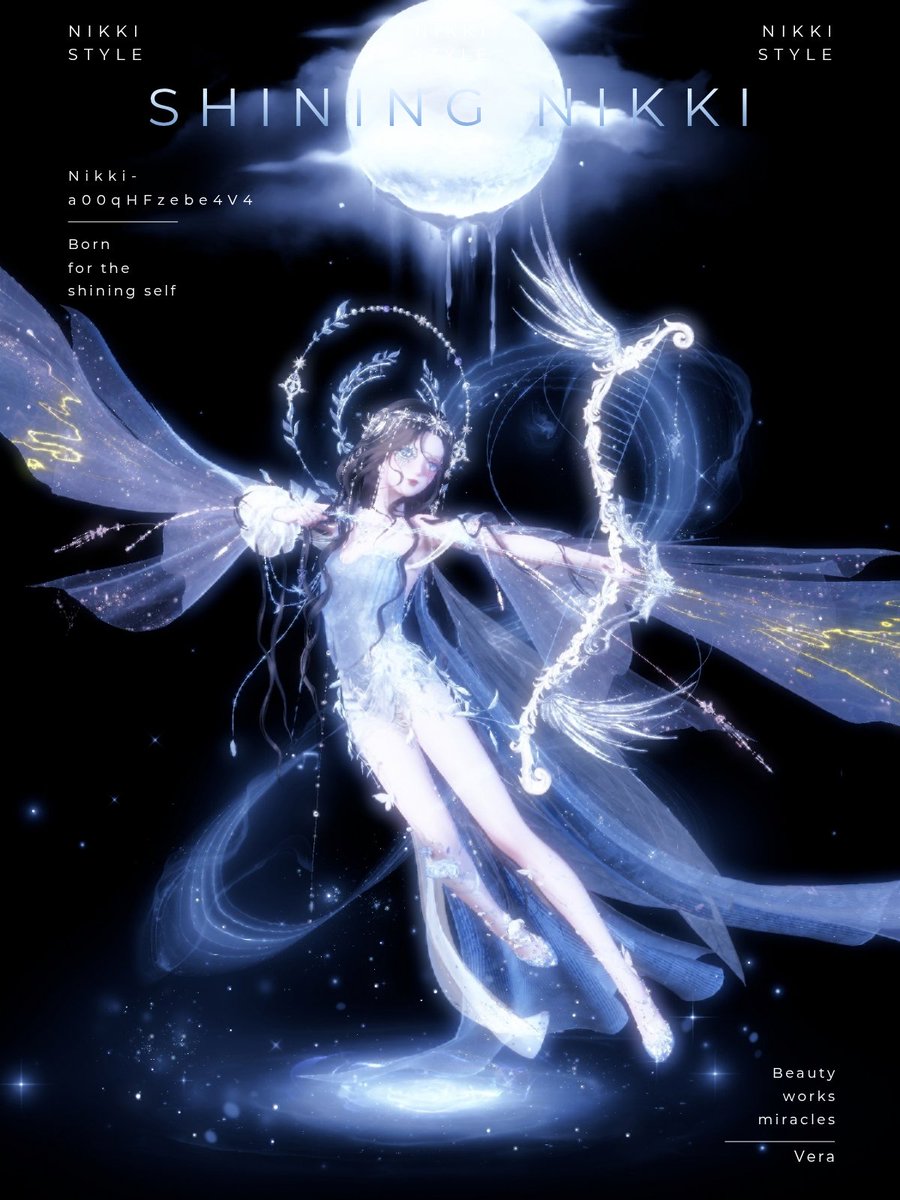 vera_meomeo's tweet photo. 𝑾𝒊𝒍𝒍 𝒕𝒉𝒆 𝒎𝒐𝒐𝒏 𝒓𝒆𝒎𝒆𝒎𝒃𝒆𝒓 𝒖𝒔?

꒰ #shiningnikki ꒱ https://t.co/z5hJRtgo9S
