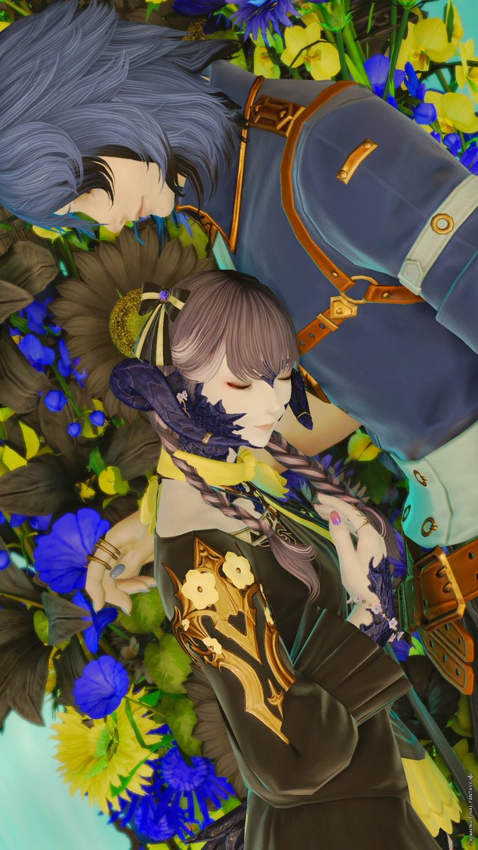 sha_ro_ron's tweet photo. #st_cosmonaut #FF14SS 
うさおに戻ってすぐの頃にリィンさんとSS撮りに行っててね…。
やっぱりうさおとメスラもいいよな！！てなっておりました。美✨ https://t.co/mGJHvtY2gV