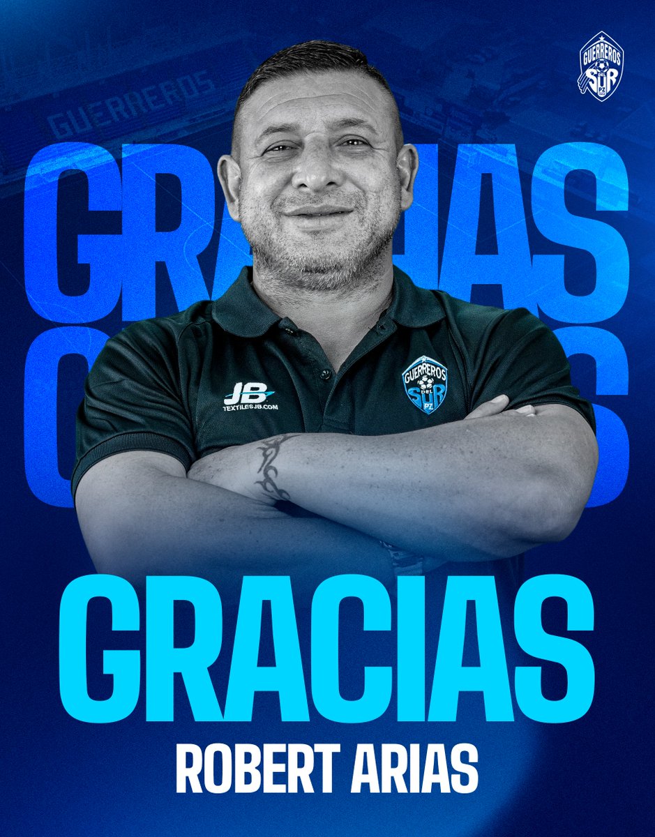 municipalpz's tweet photo. La Asociación Deportiva Municipal Pérez Zeledón informa que, de manera consensuada y en los mejores términos, se ha acordado la finalización de la relación con 𝐑𝐨𝐛𝐞𝐫𝐭 𝐀𝐫𝐢𝐚𝐬 𝐒𝐚𝐧𝐜𝐡𝐨, quien se desempeñó como director técnico y gerente deportivo de la institución. https://t.co/3wYdj1Wzs9