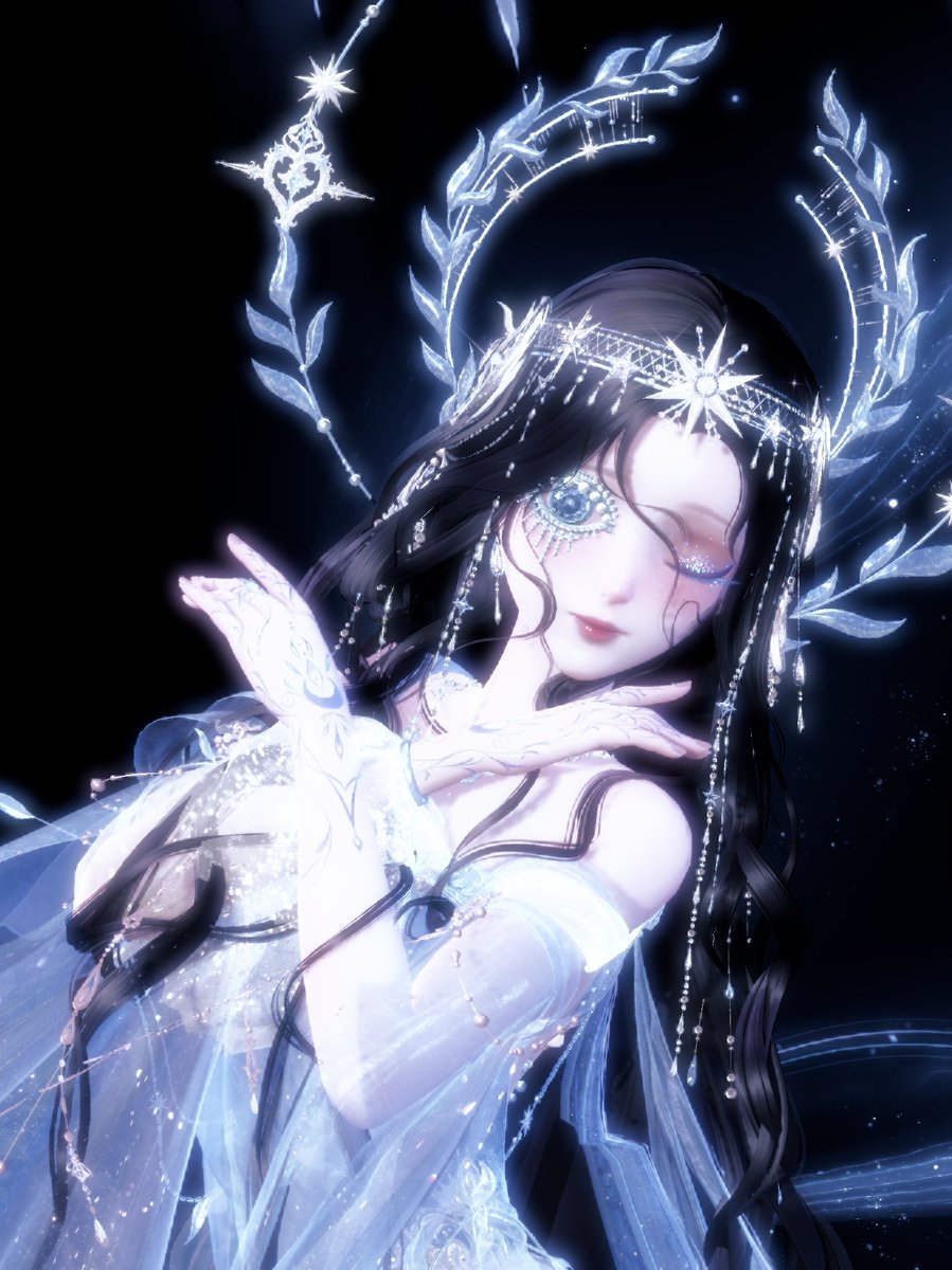 vera_meomeo's tweet photo. 𝑾𝒊𝒍𝒍 𝒕𝒉𝒆 𝒎𝒐𝒐𝒏 𝒓𝒆𝒎𝒆𝒎𝒃𝒆𝒓 𝒖𝒔?

꒰ #shiningnikki ꒱ https://t.co/z5hJRtgo9S