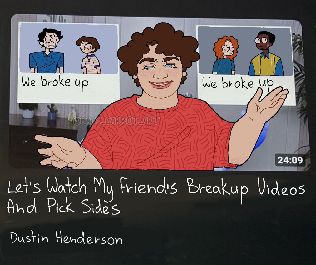 baby_carrot_art's tweet photo. I had to
#dustinhenderson #byler #lumax https://t.co/04dXG48HDY
