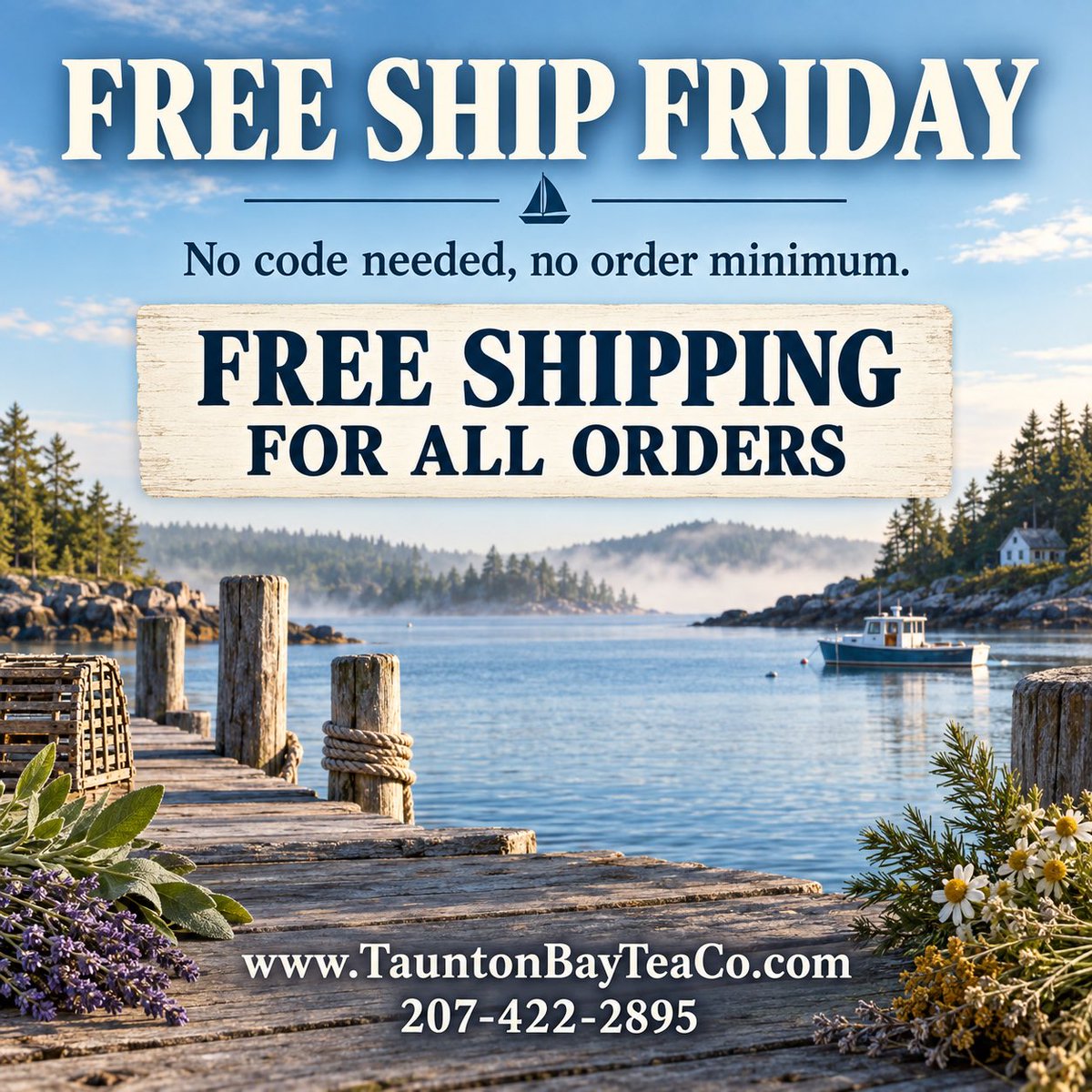 TauntonKratom's tweet photo. Free Ship Friday is BACK 🥳📬🍃
Get FREE Shipping on all orders today, Friday 9/28, no code needed!
https://t.co/dCZub0hafy or order by phone at 207-422-2895
#TauntonBayKratom #LabTested #Kratom #Sale #FreeShipping #FreeShipFriday https://t.co/mvkHqwFbmK