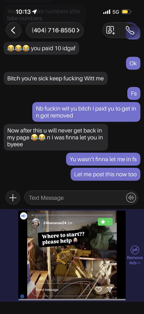 Luhleekkk's tweet photo. @luhfreakdess this her telling me she don’t gaf dat I paid 10 to get in https://t.co/9aYCvgEEOL