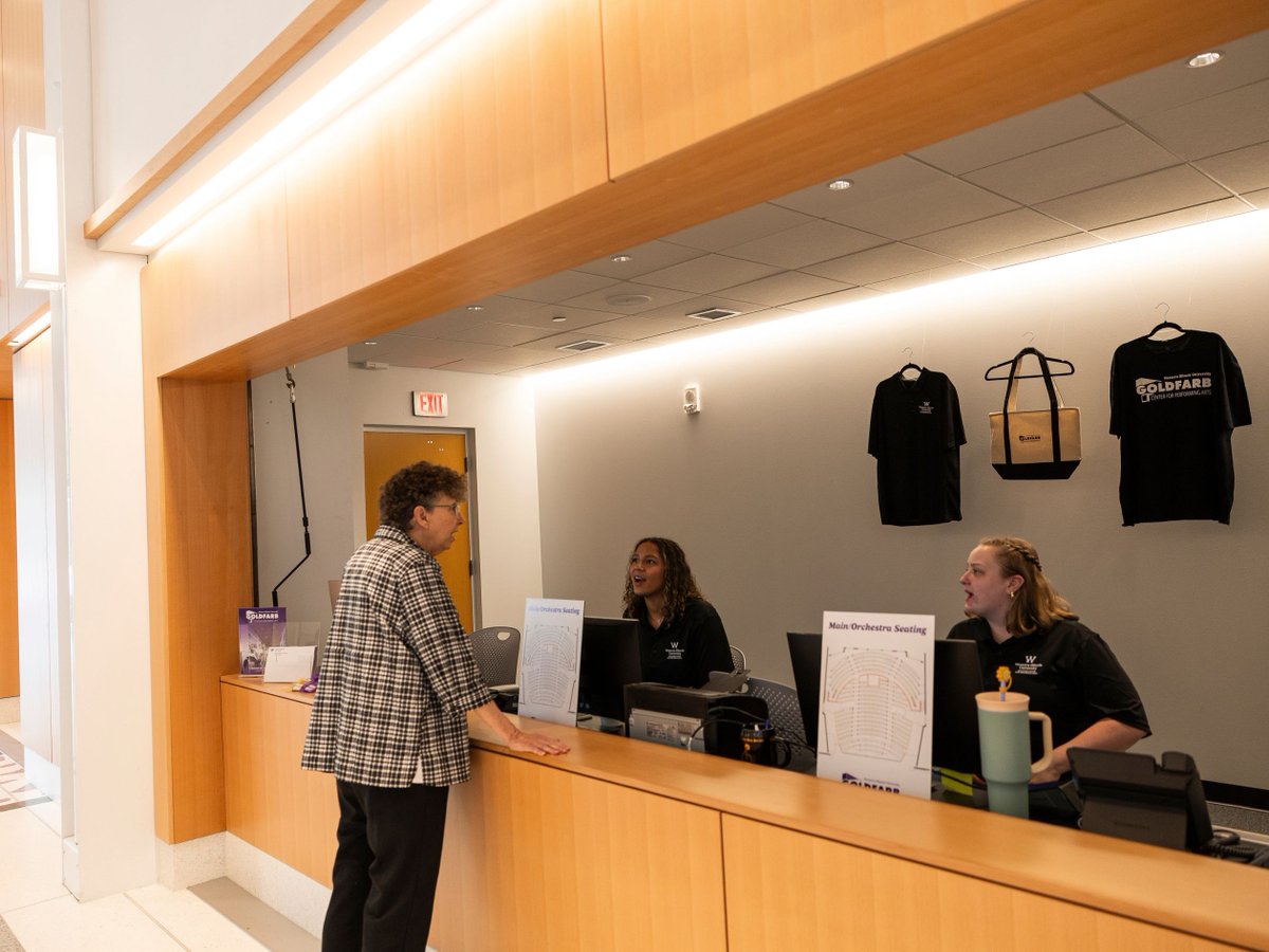 WesternILUniv's tweet photo. The WIU Goldfarb Center for Performing Arts Box Office is open for single-show tickets before &amp; on the day of events. WIU students can get $10 Student Rush tickets the day before or day of a performance with a valid student ID, subject to availability.

🔗https://t.co/u9I7ALMfmo https://t.co/5Uf4DIdvo9
