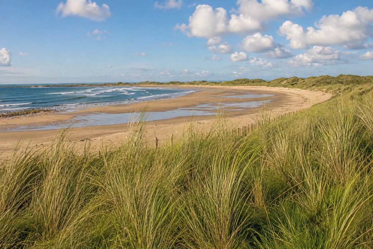 TrumpDoonbeg's tweet photo. Just beyond the resort lies Doughmore Beach — a spectacular stretch of golden sand where the Wild Atlantic Way unfolds in its purest form.

Wild, beautiful and wonderfully unspoiled, it’s a place to slow down, reconnect and experience the natural beauty of West Clare. https://t.co/DXQ9zRUPF4