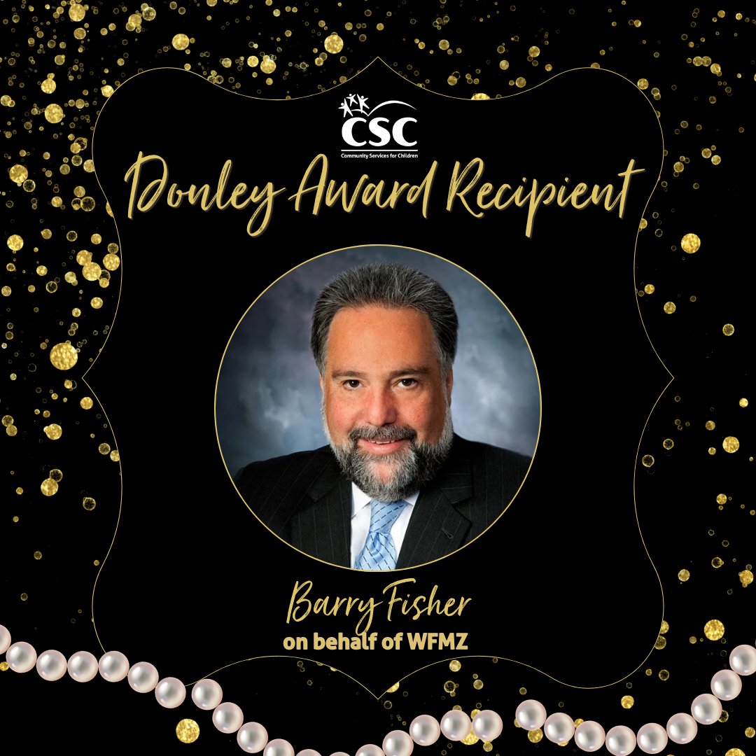 cscinc_org's tweet photo. ✨ Donley Award Spotlight: Barry Fisher, on behalf of WFMZ ✨

For nearly five decades, Barry Fisher has helped connect the Lehigh Valley to the people, stories and organizations that make our community special.

#DonleyAwards #CSC #LehighValley #WFMZ #45YearsOfImpact https://t.co/nalfY1Ck4u