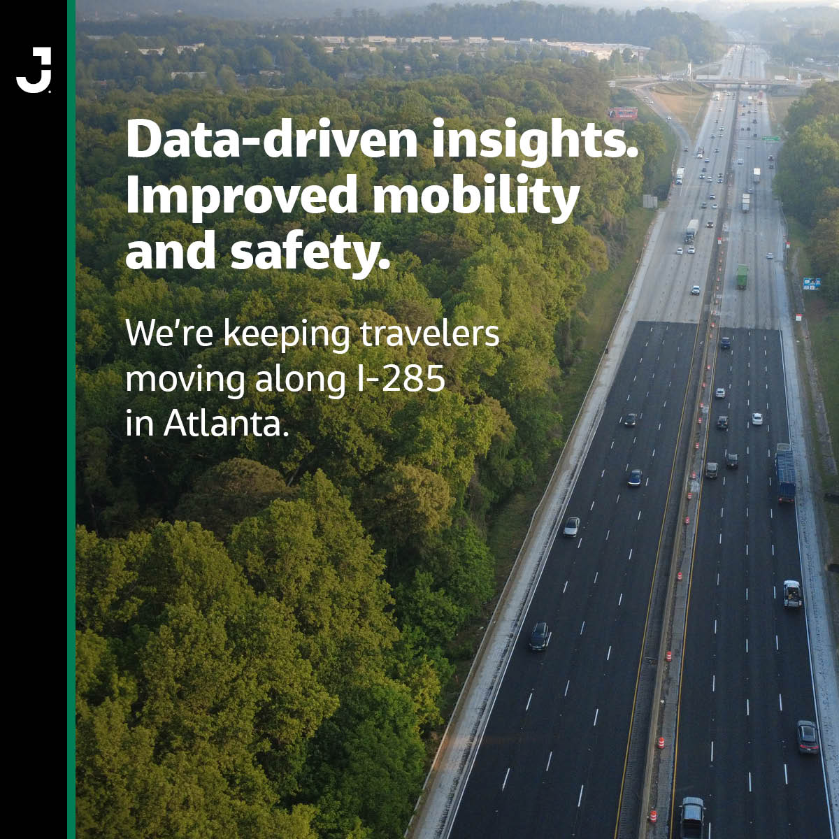 JacobsConnects's tweet photo. @GADeptofTrans has selected #OurJacobs to provide roadway, bridge and safety improvements along Atlantas I-285 corridor. 

Learn more. 👉 https://t.co/MbzFlhLQtI https://t.co/DFqItUz4VB