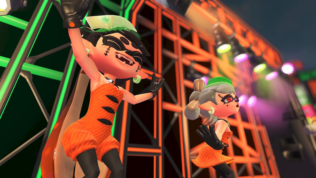 SplatoonnewsX's tweet photo. スプラフェス「Splatoween」開催！
スプラトゥーン3 ハロウィンフェス
10/31(土)午前9時～11/2(月)午前9時
お題「ファンタジーの世界に飛びこむなら？ 魔法使い vs ナイト vs 忍者」
前回は250対120対500で忍者の勝利
すりみ連合・シオカラーズ・テンタクルズが特別衣装に！
https://t.co/pZA6w7xnyG https://t.co/21S0wOSMoI