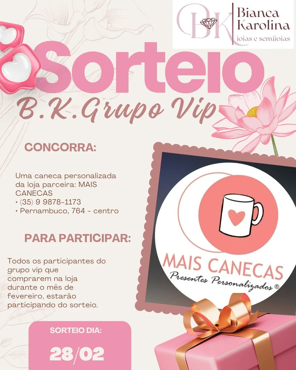 BusterArdqd's tweet photo. Fevereiro começa com uma parceria incrível com a @maiscanecass! Não fique de fora desse mega sorteio! https://t.co/km8HqCmWu7