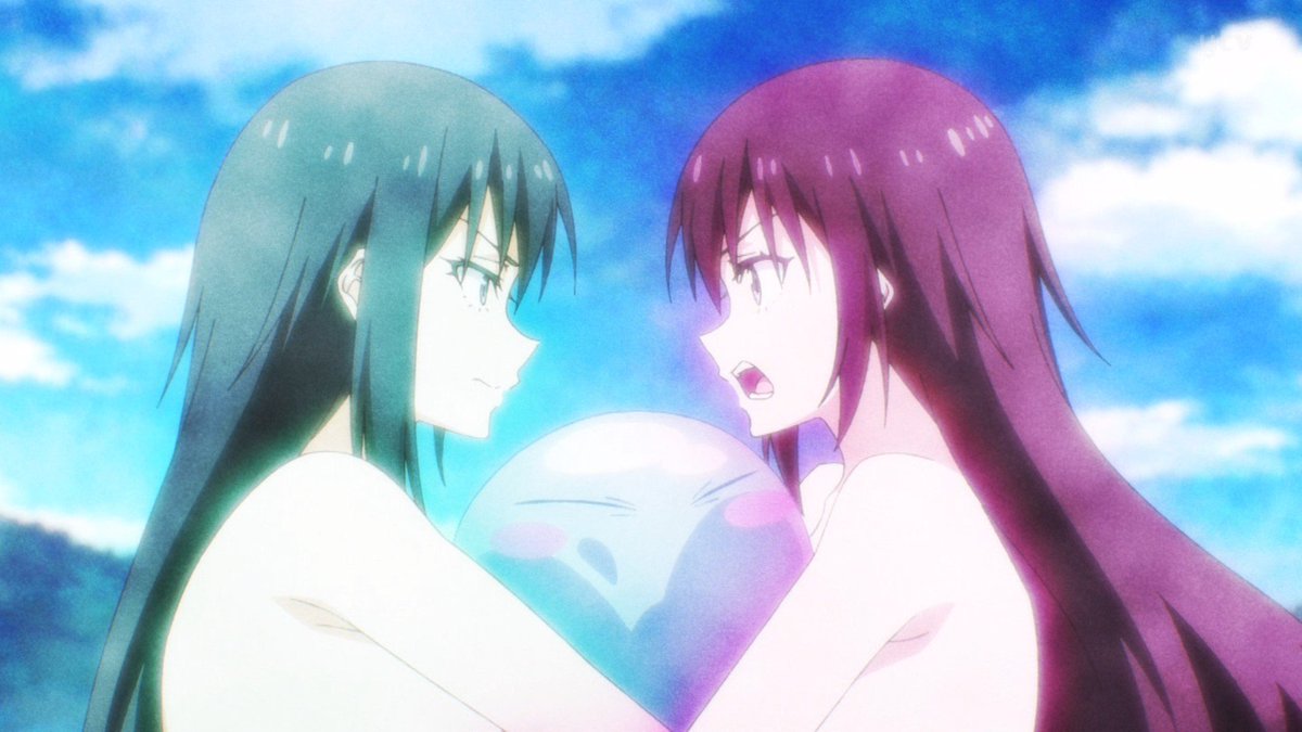 転生したらスライムだった件 第96話 ツイート画像 1