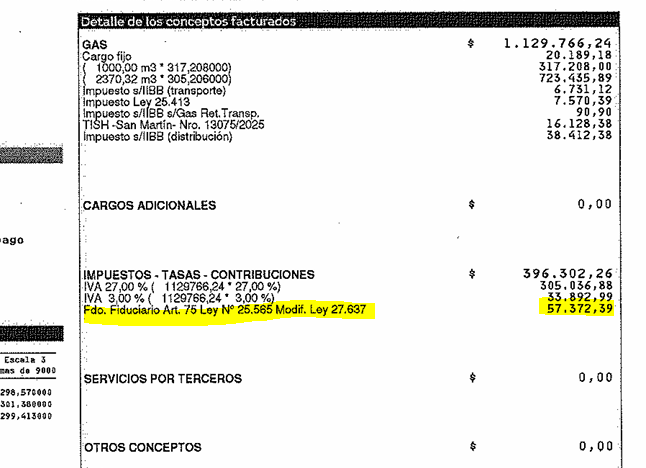 El_vengaK's tweet photo. La ley que elimina zonas frias, no elimina el fondo fiduciario Ley 25.565 que nos cobran a los usuarios para financiar las zonas frias.
En castellano: ellos van a recaudar y la guita va a desaparecer, como desaparece la que pagamos por las rutas con la nafta https://t.co/uW9sewany1