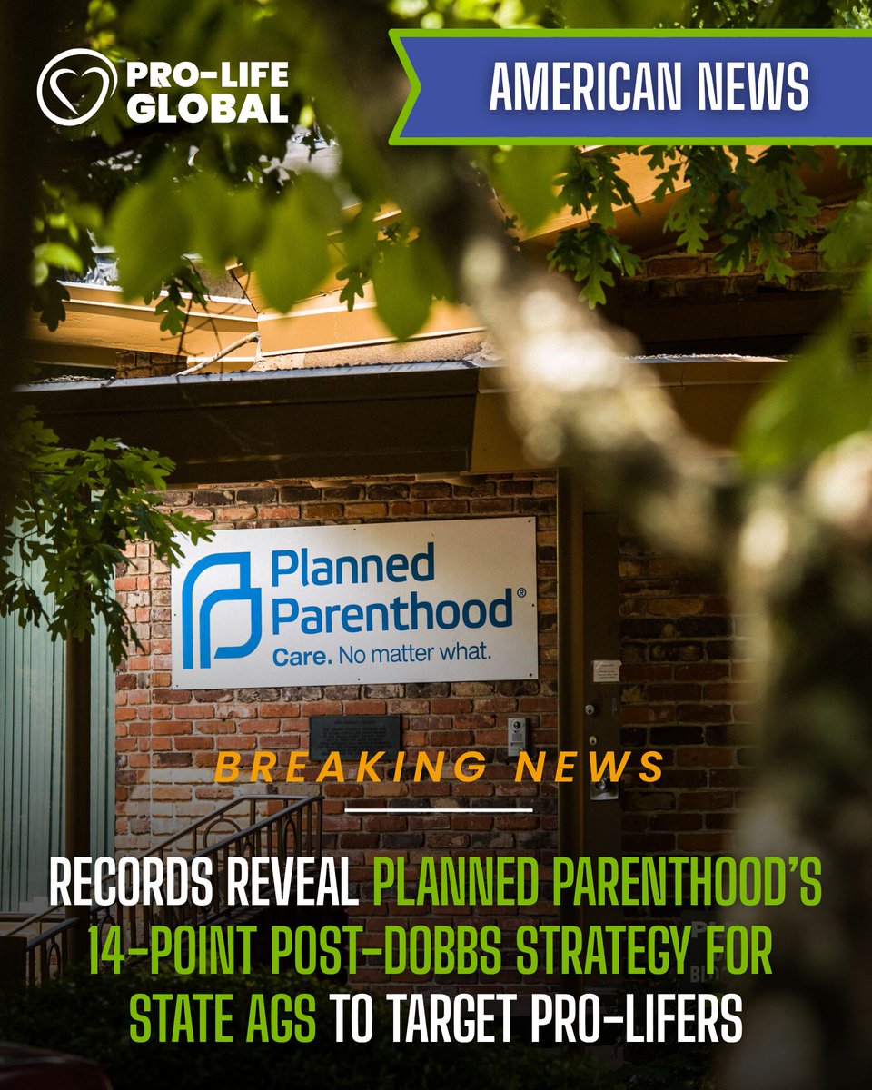 ProLifeGlobal's tweet photo. When life is under threat, we must pay attention.
Read here: https://t.co/GOaYPaGL29

#BREAKINGNEWS #ProLife #ProtectLife #HumanDignity #CultureOfLife https://t.co/fplzyd8fwo
