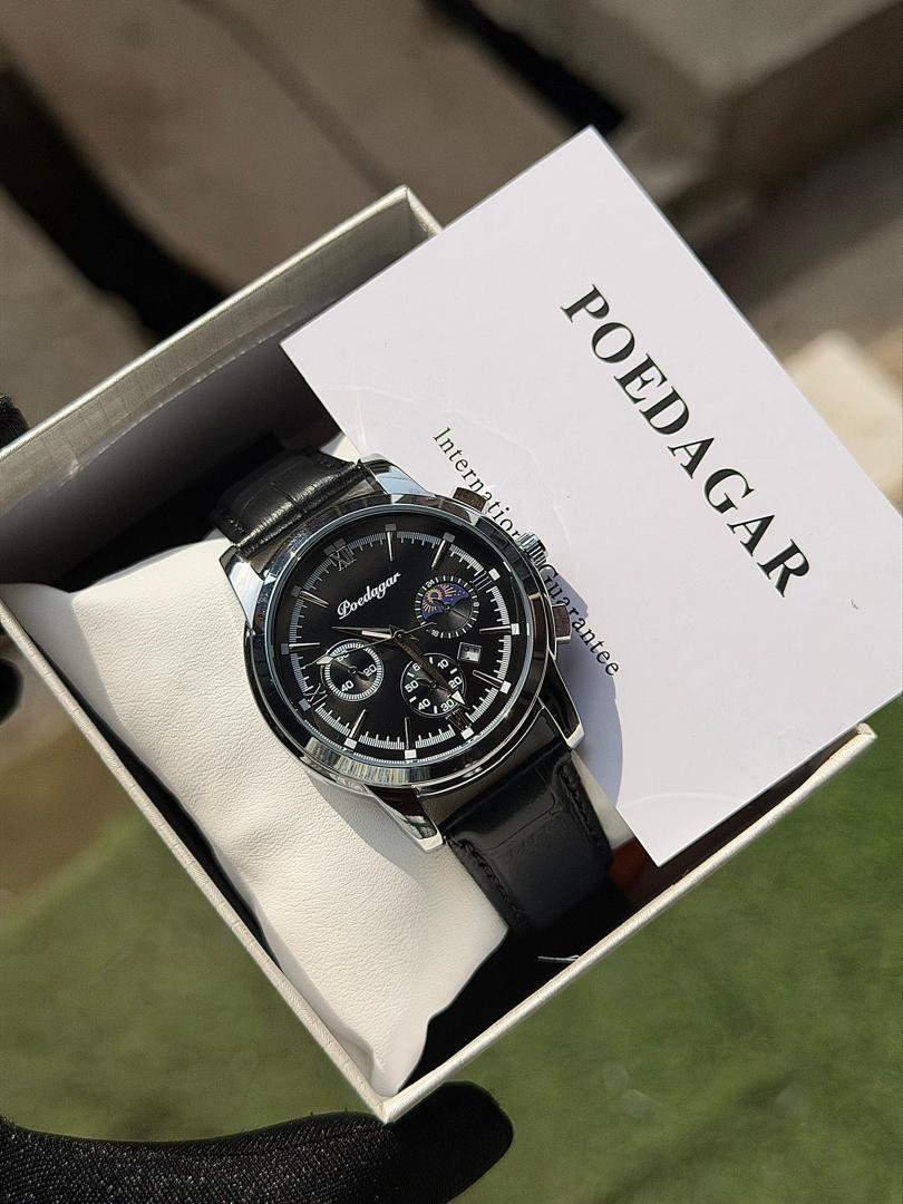 Gbaks_essential's tweet photo. CHRONOGRAPH WRISTWATCH 

PRICE: 40,000NGN 

Nationwide delivery🇳🇬
Click the link below to shop now

📍LAGOS ISLAND 
https://t.co/zi7akcecp0

#ProsperiansMarket https://t.co/RA1KNdhrGy