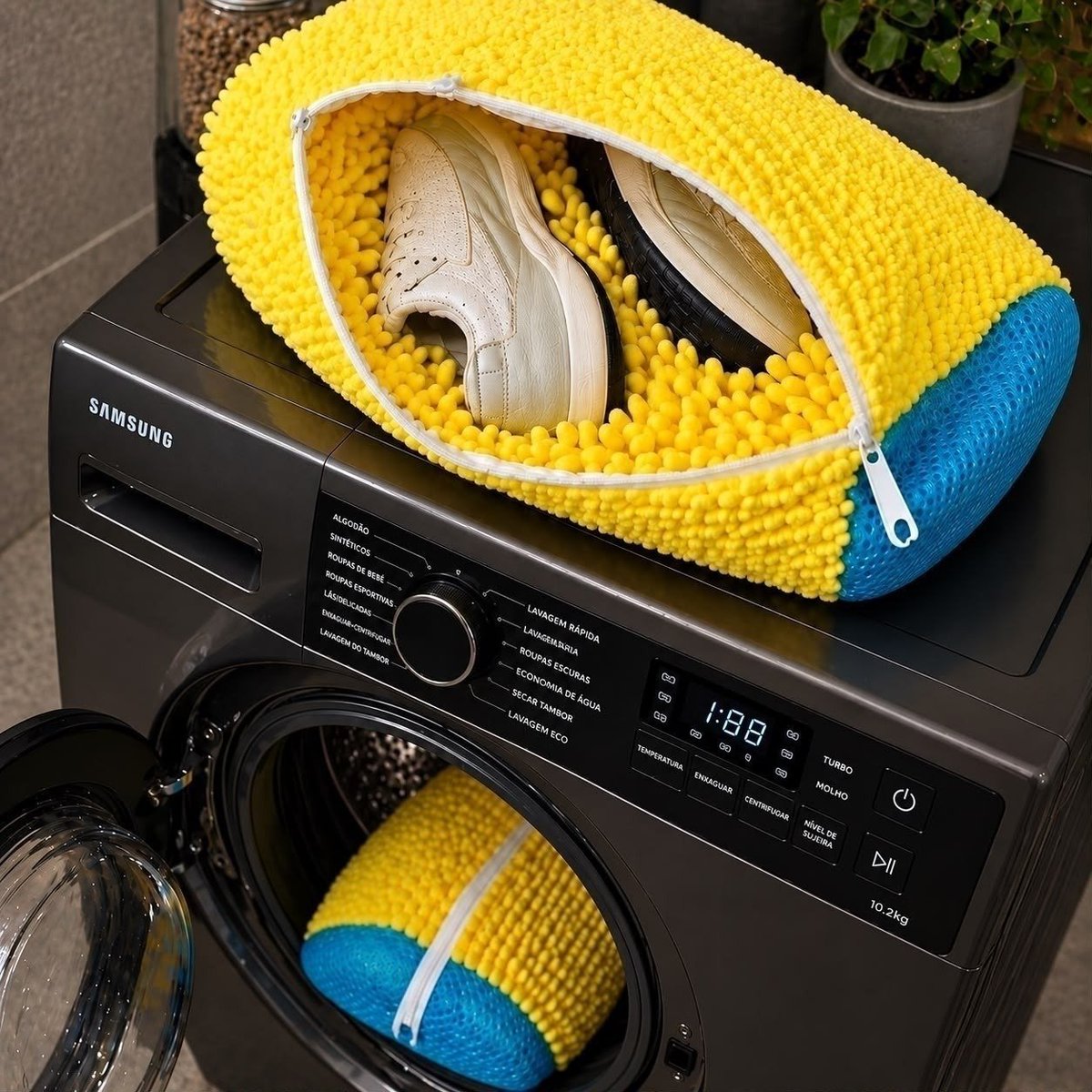 ofertasdehj's tweet photo. LAVE SEUS TÊNIS, +50mil vendidos

Kit com 2 Saco Para Lavar Sapatos Na Máquina De Lavar

De R$47 por R$32

https://t.co/po66li9WJ4 https://t.co/zqA7wwhUWv