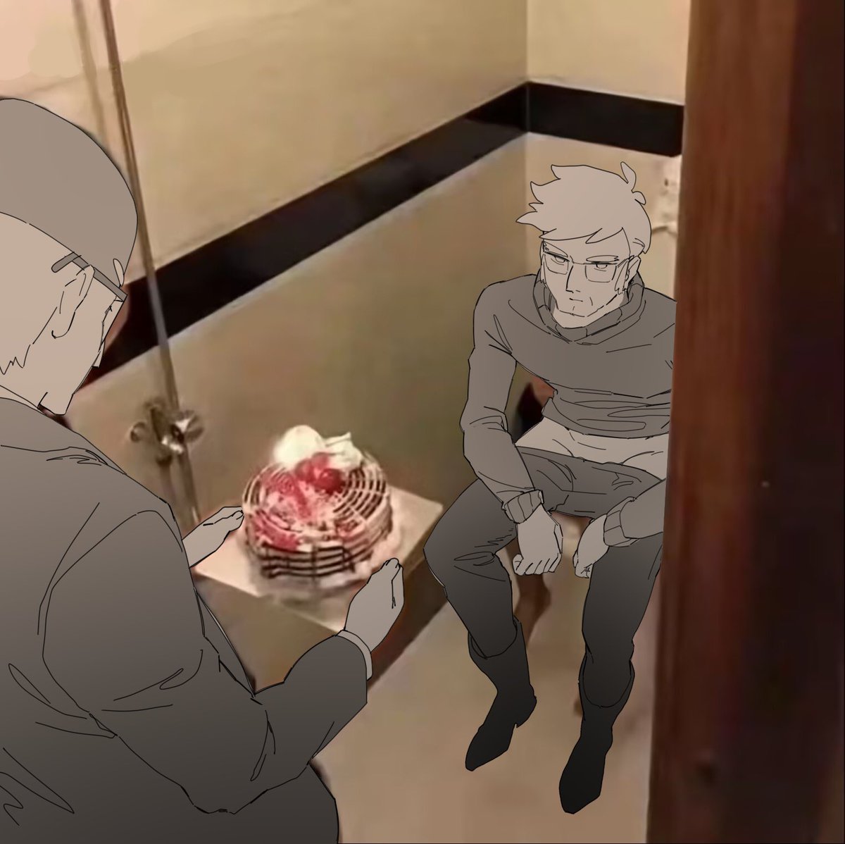 55hanabiyo1's tweet photo. 给@AAA_Potato325 画的Stancest！ https://t.co/aJ7mdCi9ox