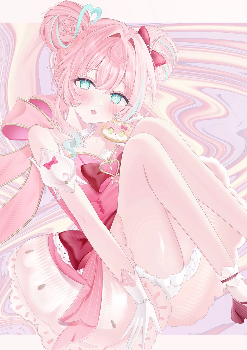 _yururux's tweet photo. ヒアンシー💗 #Hyacine https://t.co/mgd5DjaXt0