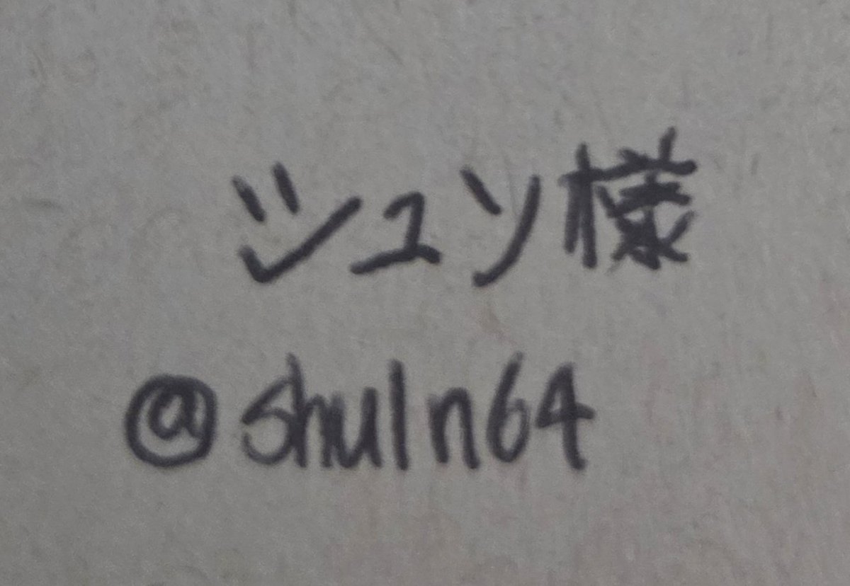 zintoge's tweet photo. @shu1n64 https://t.co/WZyXsGNvJo