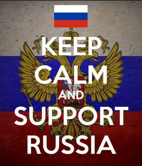 AileenBart60380's tweet photo. I STAND WITH RUSSIA https://t.co/U2t4dOTvmf