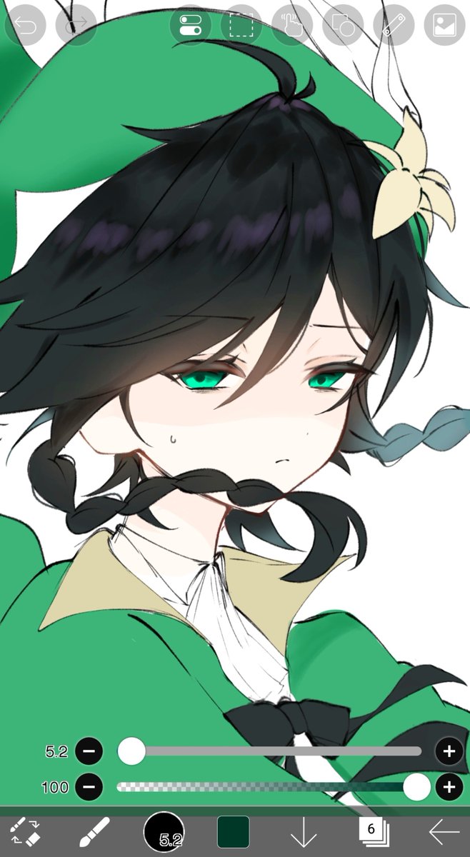 suisui_0302's tweet photo. ウィプならではのハイライ��無しもいいよね....
というか今回は入れない方が良いかな？ https://t.co/HlhDJhgHSH