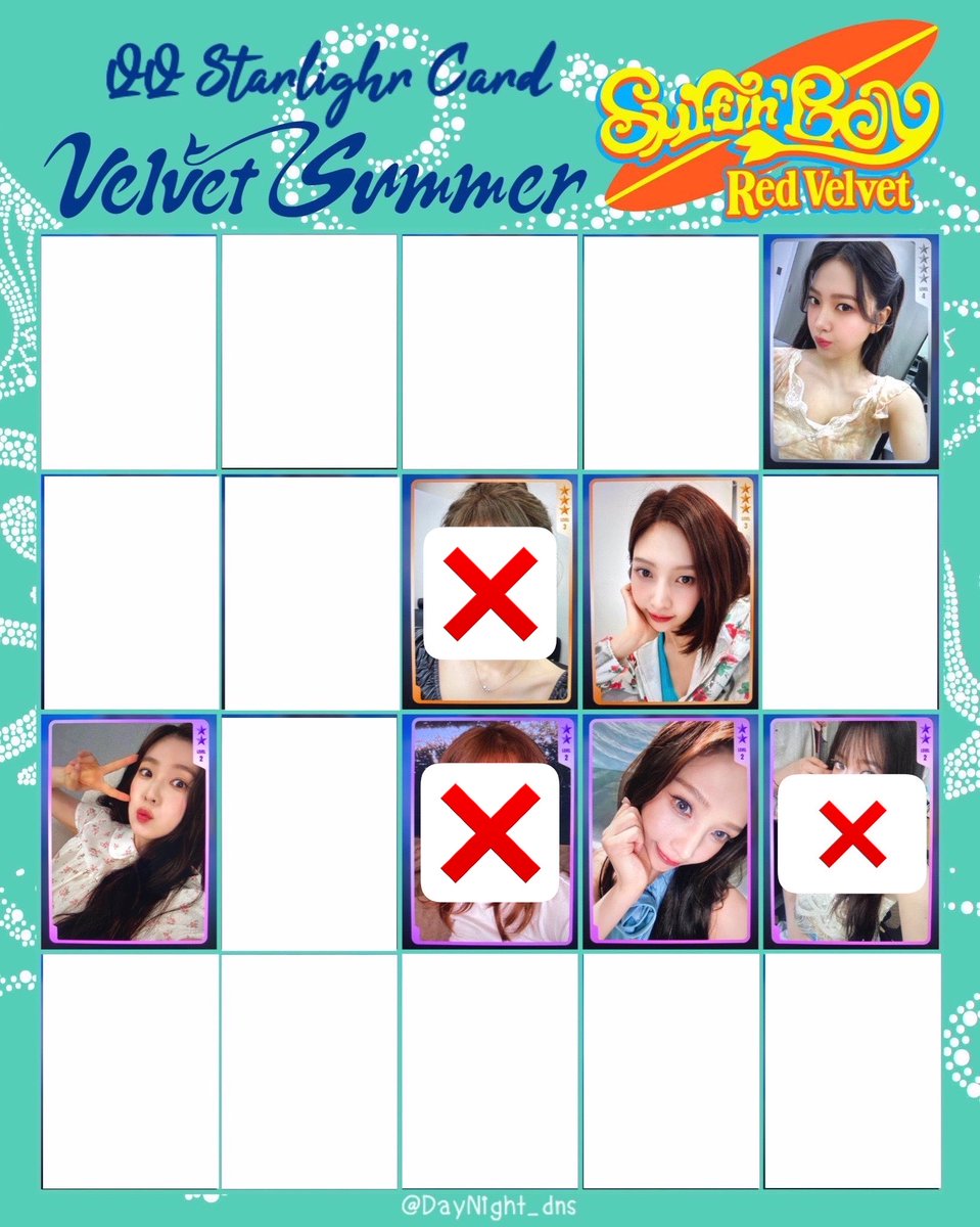 cakeforsell's tweet photo. 📮 wts | ���ม่พร้อมส่ง Red Velvet - Velvet Summer QQ MUSIC STARLIGHT

4 ดาว ใบละ 55 บาท
3 ดาว ใบละ 45 บาท
2 ดาว ใบละ 35 บาท

📦 ค่าส่ง EMS 25 บาท
สนใจเมนชั่น / DM ได้เลยคับ 💌
#ตลาดนัดrvv #ตลาดนัดredvelvet #ตลาดนัดรวว https://t.co/6BUUSuAM56