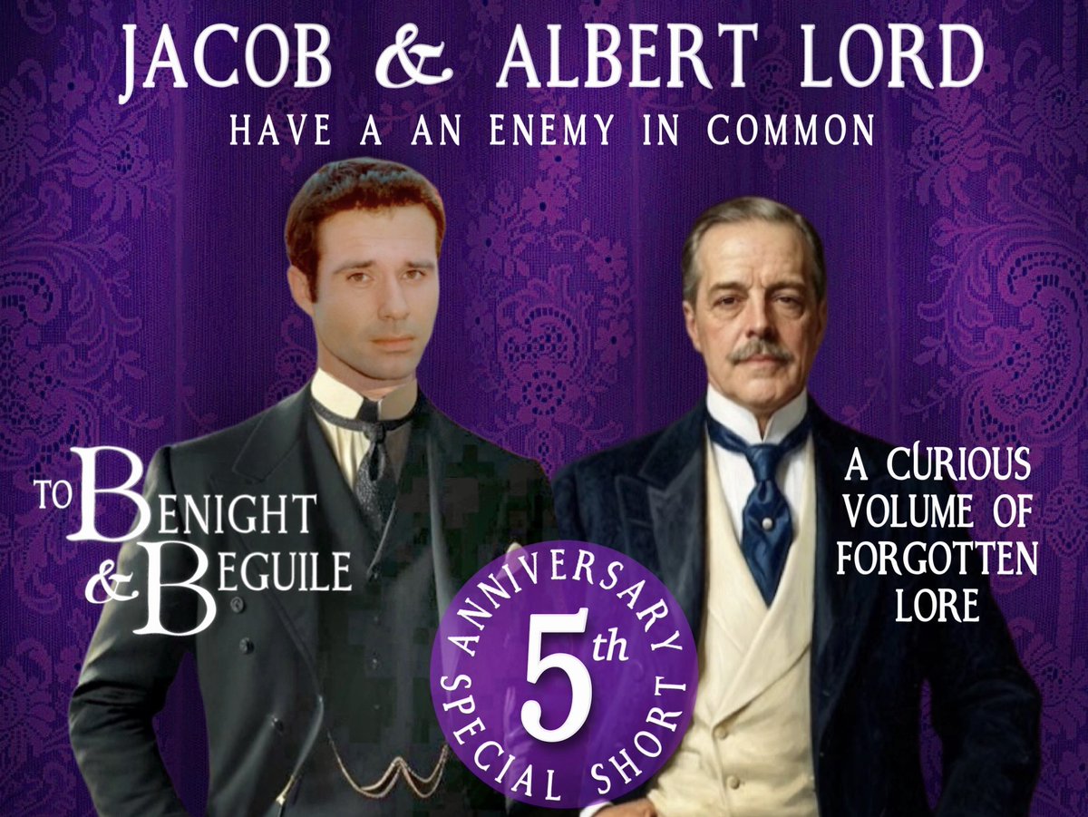 BenightBeguile's tweet photo. โA CURIOUS VOLUME OF FORGOTTEN LOREโ
October 5, 12, 19 & 26
๐ชฒ
#Benight https://t.co/9jkgXNyF6r