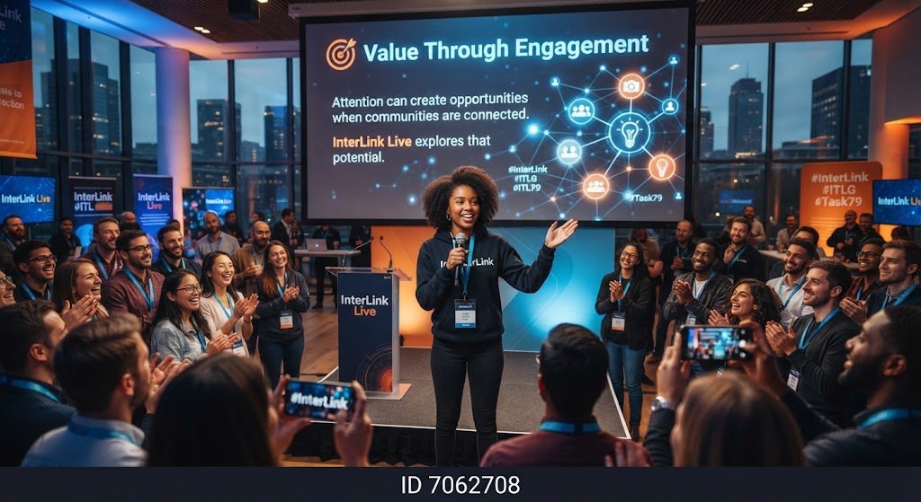 jacquesangaeu's tweet photo. π― Value Through Engagement
Attention can create opportunities when communities are connected. π₯π‘
InterLink Live explores that potential.
#InterLink #ITLG #ITL #Task79 https://t.co/pvjYmZSBXA