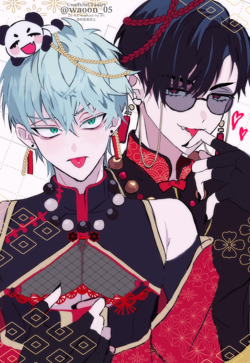 waoon_05's tweet photo. 2025にかいたチャイナを再掲ッ🐼 ❣️   #ivti #ivantillㅤㅤㅤㅤㅤㅤ https://t.co/UP1HNBNiJf