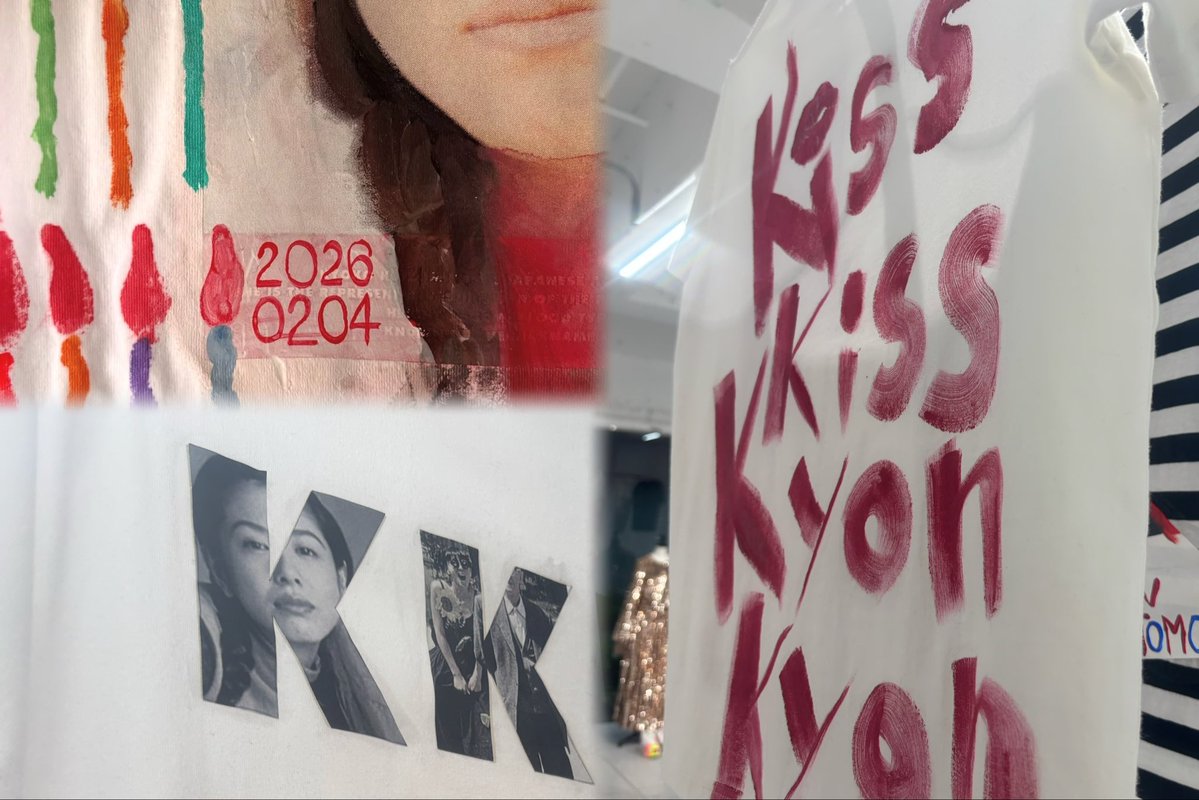 Kyn2_san's tweet photo. 表現 という大きな括りにすると、似たような仕事をしているから沢山の想いがぎゅぎゅっとなった #ONCEON はきらきらした世界だった🥺💕
誰かの心に残る表現ができることに憧れたしそんな仕事ができる人になりたいと思って頑張る力すら湧いた。いつもいつも救って下さる小泉さん🫰🏻また来週👕♡ https://t.co/w3G1B9kbez
