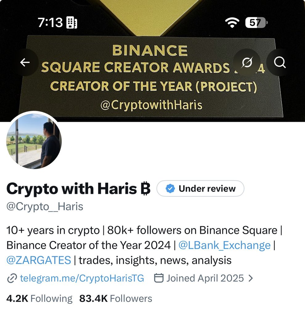 Crypto__Haris's tweet photo. Just took a nap and woke up to see my blue tick and badge were removed 😂

Now I know the feelings of those without blue ticks.

I will gift X premium (blue tick) to 5 people in the next 1 hour. https://t.co/zUJDWr9iAY