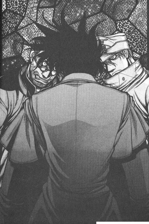 Fantom_Stark's tweet photo. C’est à partir de là qu’on comprend la pleine puissance d’Alucard, cette chose est invincible mdrrrr https://t.co/wu4hUv2X0q