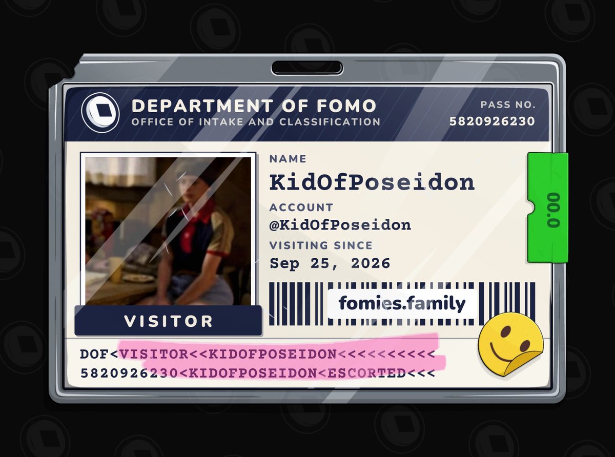 KidOfPoseidon's tweet photo. @FomiesNFT 🫡 https://t.co/UjfYo309et