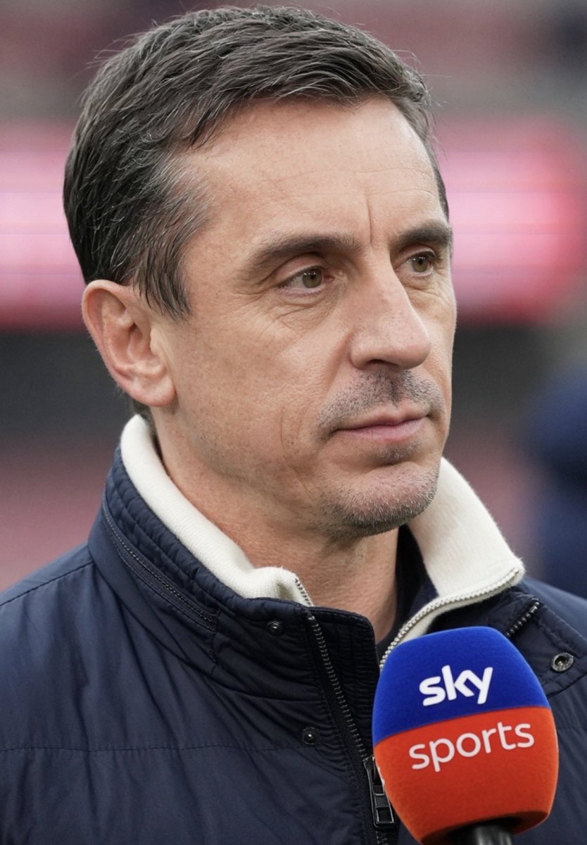 AFCJaccy's tweet photo. 🚨🗣️ GARY NEVILLE: 
IF CITY ARE GUILTY, STRIP THE TITLES AND RELEGATE THEM.

Manchester City have been found guilty on 114 of 115 charges. Now comes the punishment.

It’s a shame that while other clubs sweat every season and play within the rules, City have been allowed to build a dynasty under the shadow of serious financial breaches.

Everton and Nottingham Forest have received points deductions, while Chelsea have also been punished for financial breaches.

If the affected seasons warrant it, strip the titles. And if the scale of the breaches warrants it, relegate them to a lower division.

Other clubs have paid the price. Why should City be treated differently? Make it make sense.
