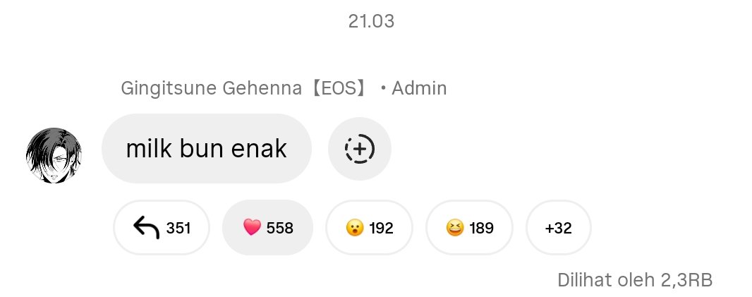 nuckynori's tweet photo. Customers: "gin, update lebih sering dong di ig broadcast. Jgn cuma ingetin strim."

Gin: https://t.co/JImiYsuLee