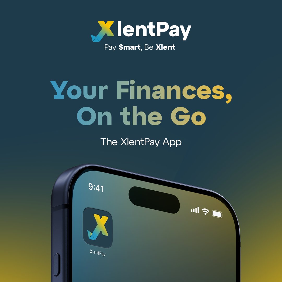 xlentpay's tweet photo. The #XlentPay app puts essential financial tools within reach wherever you are.

From managing multicurrency wallets &amp; transfers to tracking card activity and expenses, users can access key features through the XlentPay app.

A mobile-first way to stay connected to your finances. https://t.co/XDj8ow3JaK