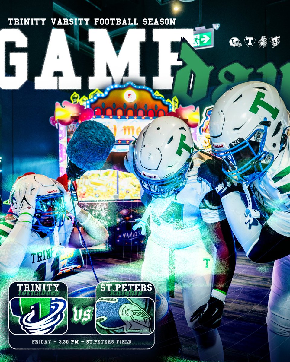 HTTornadoesFB's tweet photo. Gameday #1
Week 1 At St. Peters | 3:30pm
#ForTheT | #OHSF | #NCSSAA | #ONHSFB | #FootballCanada | https://t.co/38kqAvA6sf
