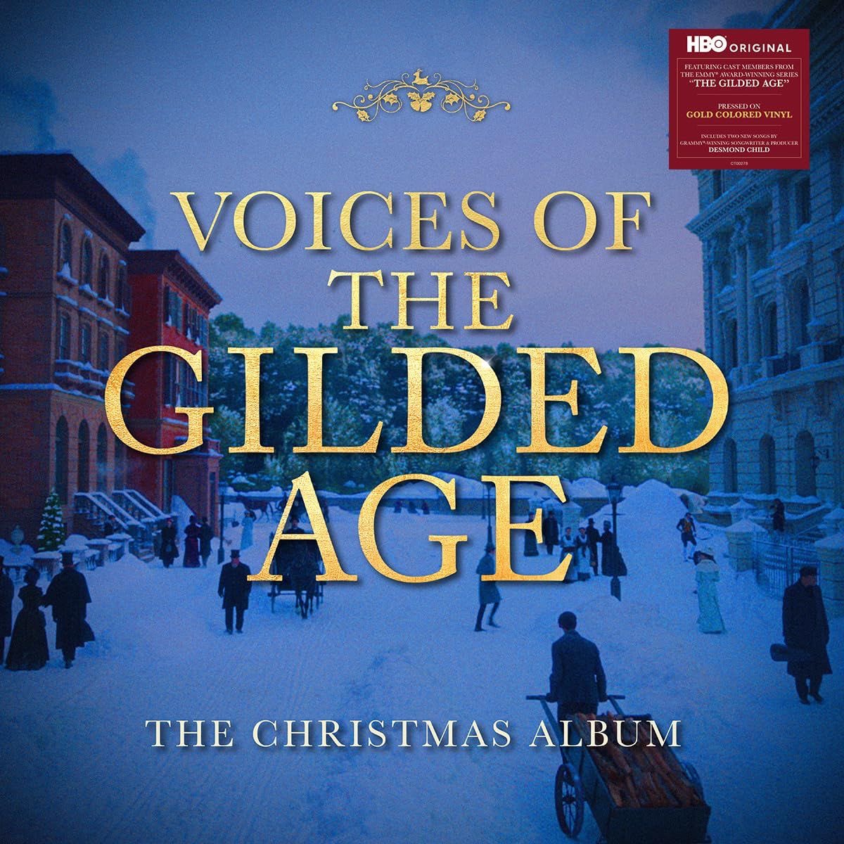 kevinddaly's tweet photo. The Gilded Age Christmas album is dropping on November 6 https://t.co/oBMSBuJY98 https://t.co/oTHwUyauZz