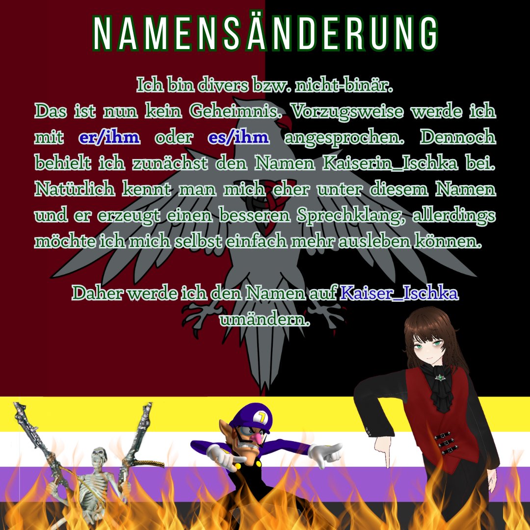Kaiser_Ischka's tweet photo. https://t.co/WYlceC9nI4