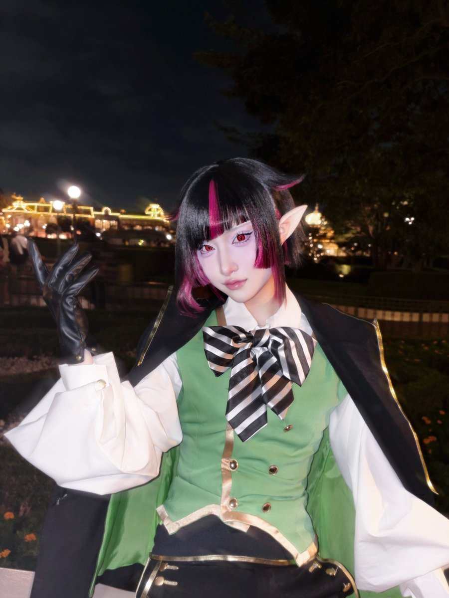 miv0vl's tweet photo. 念願仮装ｲﾝﾊﾟリリアで可愛いエペルと行ってきたよ🎀
 #Dハロツイステ
 #Dハロ仮装2026 https://t.co/8GhRg0ZejV