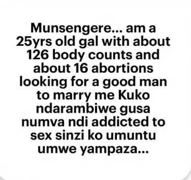 IcyayiB's tweet photo. Ngaho mwegere hano tumugire inama
@LuckyIbnMiraj 
@Priyaikuzwe https://t.co/scaAbsafEJ
