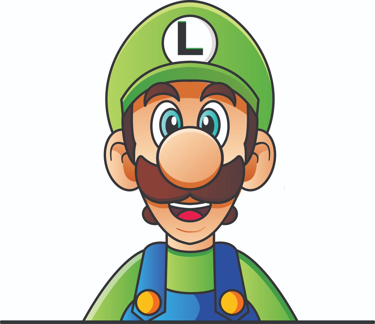 Smallzd0y's tweet photo. Luigi time! ⚡

Hashtags: #Luigi #VectorArt #CharacterDesign #SuperMario #DigitalIllustration https://t.co/9QjXyX45jh