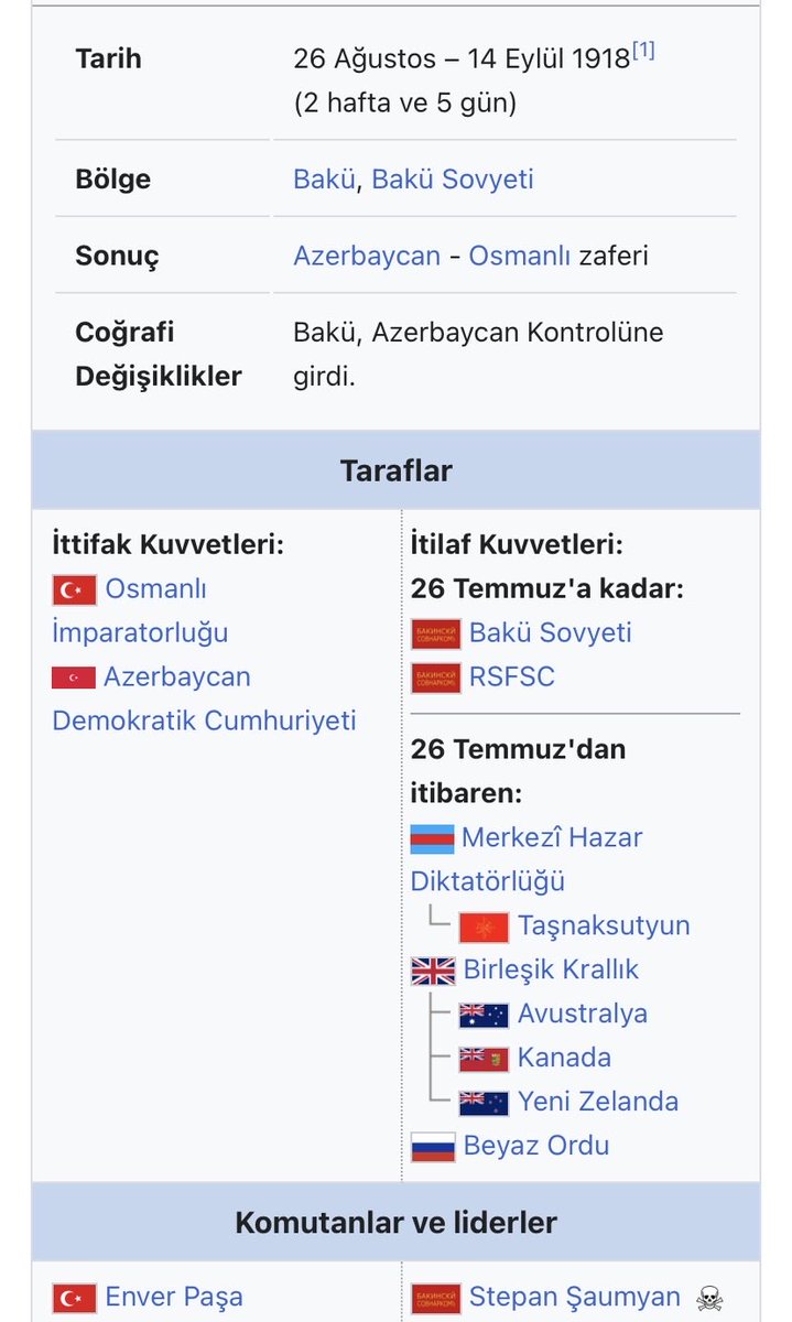 AtaletMomenti__'s tweet photo. İsrail bunlara yardım etmiş o yüzden destekliyolarmış.1918de o kadar cephe varken Osmanlı gidip Bakü’yü kurtarmıştır.Netanyahu Erdoğan’a,Türkiye’ye iftira atarken salonda oturmaya devam ettiler.İsrail’le savaş olursa Azerilerin bizden yana olacağını düşünüyosanız yanılıyorsunuz. https://t.co/Hy5y7cPuXo