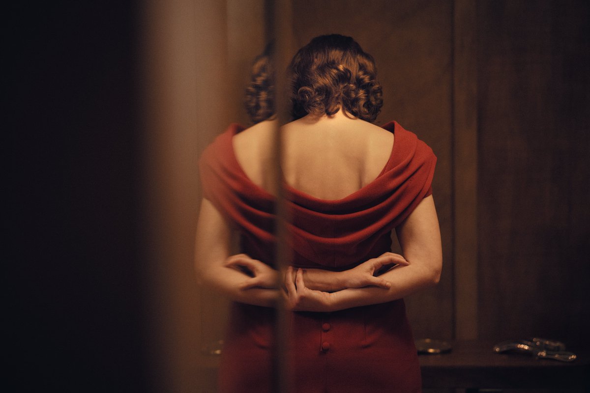 VIMOOZ's tweet photo. Denmark has submitted May el-Toukhy’s WOMAN UNKNOWN as the official entry for Best International Feature Film at the 99th Academy Awards.

Marie, a young nanny and housemaid, is about to marry the wealthy older widower, Christian, for whom she is working. But Marie guards a shameful secret. During World War II, she was in an intimate relationship with a German soldier. Now Marie’s past threatens to catch up with her.
